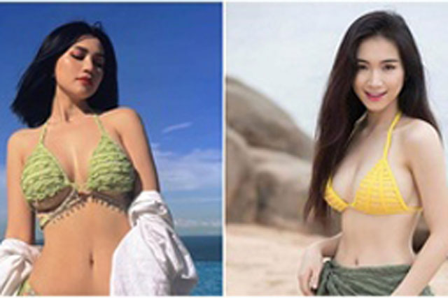 Cao 1,5m, những cô nàng này vẫn khéo khoe vòng 1 gần 1m