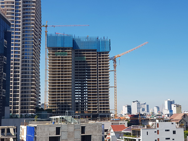 Đà Nẵng: Số hoá hồ sơ giám sát trực tuyến cần trục tháp tại các công trình xây dựng