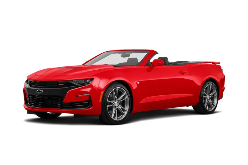 5. Chevrolet Camaro Convertible (giá khởi điểm: 33.995 USD).