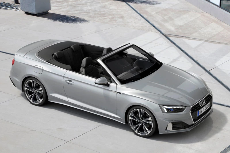 7. Audi A5 Cabriolet (giá khởi điểm: 52.200 USD).