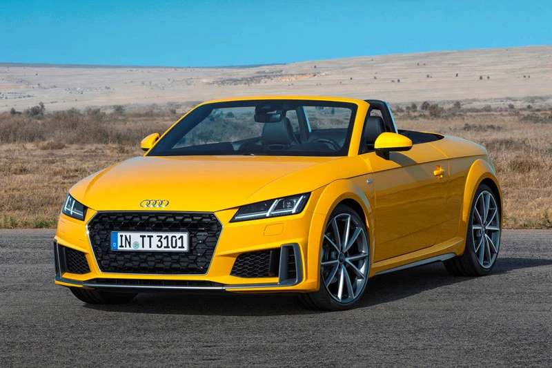 8. Audi TT Roadster (giá khởi điểm: 54.600 USD).