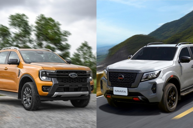 Mua xe bán tải tầm giá 1 tỷ đồng, chọn Ford Ranger Wildtrak hay Nissan Navara Pro4X?