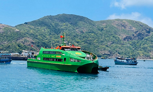 Tìm nguyên nhân nghi tàu cao tốc tuyến Cần Thơ – Côn Đảo gây sạt lở bờ sông Hậu