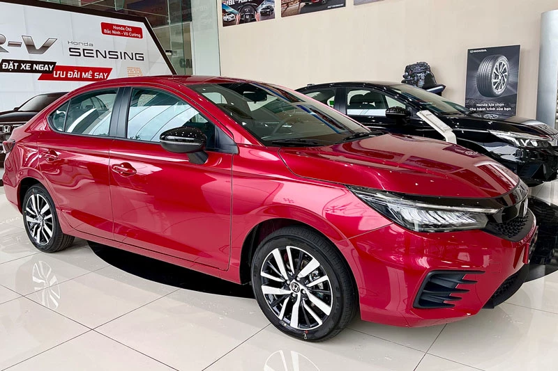 Honda City. Ảnh: Honda Ôtô Mỹ Đình.