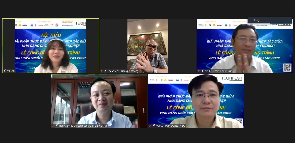 Công bố chương trình "Vinh danh ngôi sao sáng chế IPSTAR 2022"
