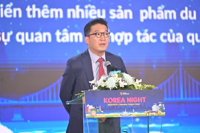 Ông Lee Jae Hoon ,Trưởng đại diện Tổng cục Du lịch Hàn Quốc tại Việt Nam 