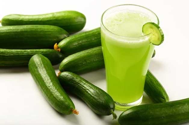 Mỗi ngày một cốc nước ép dưa leo giúp giảm cân, giải độc tốt như tiên dược