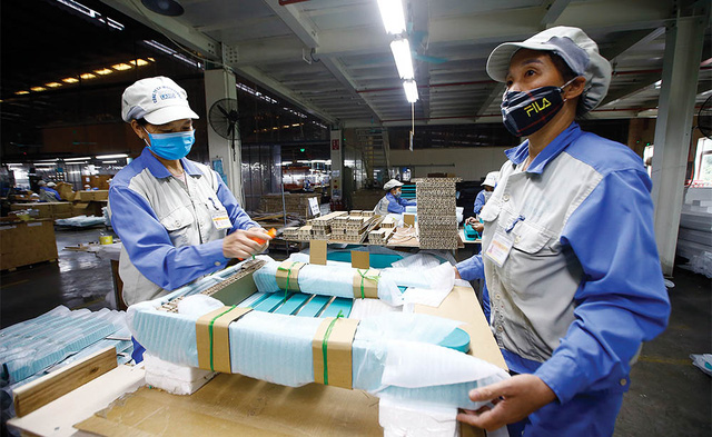 Xuất khẩu bùng nổ nhờ các hiệp định thương mại