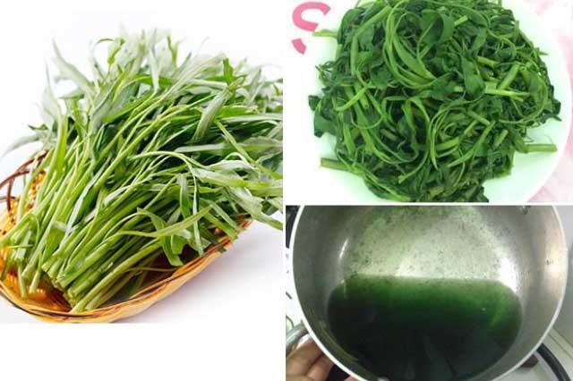 Luộc rau thấy nước chuyển sang màu này thì đổ bỏ ngay, đừng "tiếc của" mà mang bệnh vào người