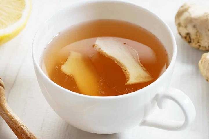 Mỗi sáng uống một cốc trà gừng ấm, điều kỳ diệu sẽ xảy ra với làn da và vòng eo của bạn
