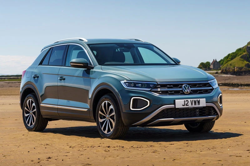 1. Volkswagen T-Roc.