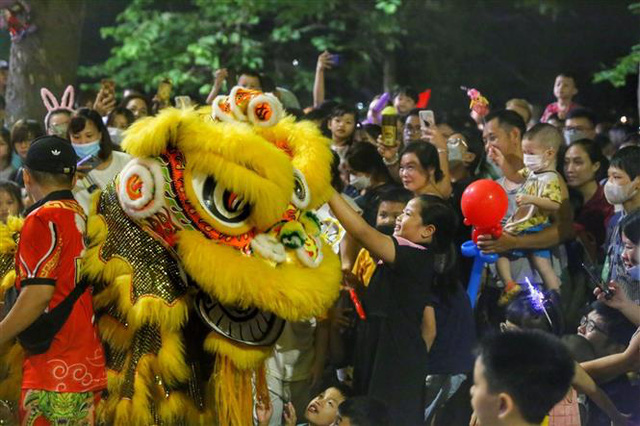 Không khí Trung thu rộn ràng tại các tỉnh thành