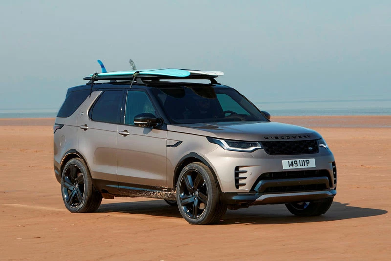 4. Land Rover Discovery 2023.