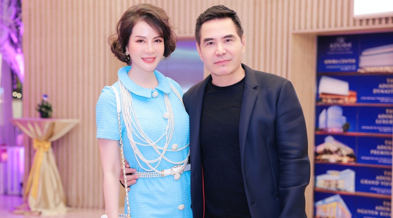 Cặp MC “Sức sống mới” Thanh Mai - Trung Dũng hội ngộ sau 16 năm