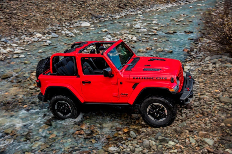 7. Jeep Wrangler 2022.