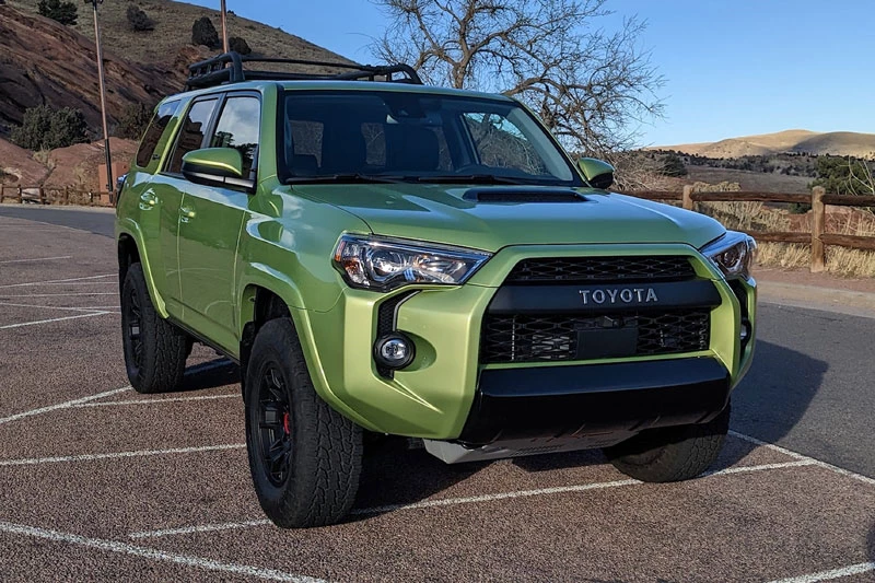 9. Toyota 4Runner TRD Pro 2022.