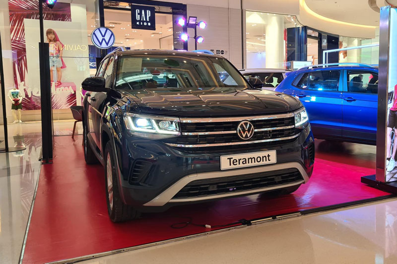 Bảng giá xe Volkswagen tháng 9/2022