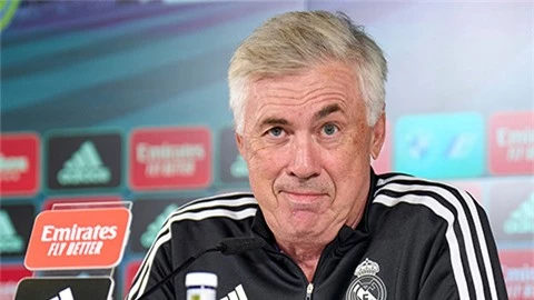 Ancelotti chỉ ra sự thay đổi trong bóng đá so với vài năm trước