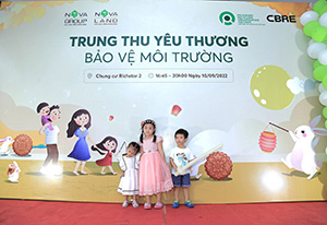 Lan tỏa hoạt động đổi rác lấy quà, bảo vệ môi trường dịp Trung thu