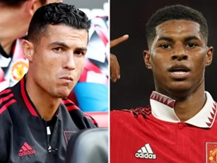 Ten Hag tin MU có thể đua vô địch với Rashford đá chính, Ronaldo dự bị