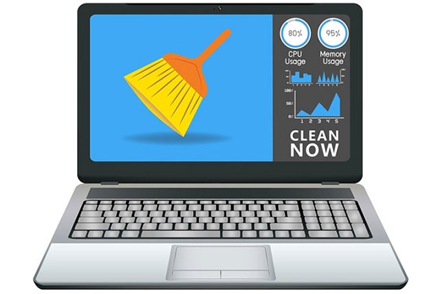 Máy tính chạy chậm đơ giật chủ yếu vì các tệp này, mở máy xóa chúng ngay lập tức