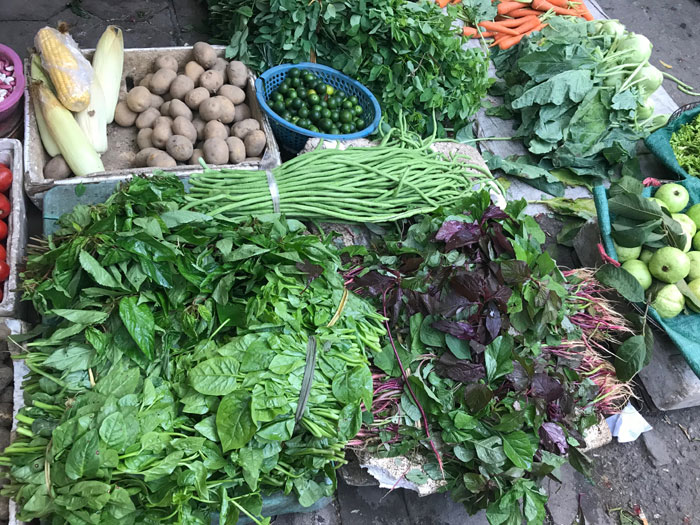 Tiêu dùng trong tuần (từ 5-11/9/2022): Sản lượng giảm, giá rau xanh tăng cao