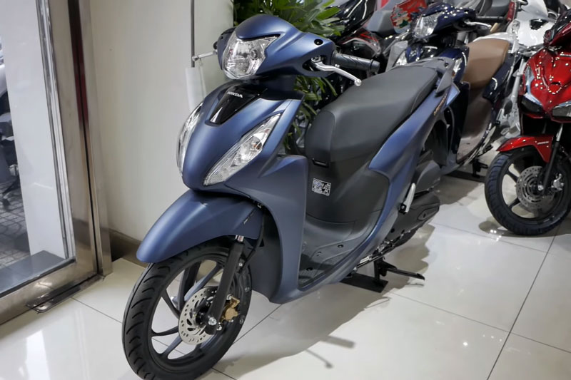 Vừa 'chạm đáy' mức 28 triệu đồng, giá Honda Vision bất ngờ quay đầu tăng mạnh trở lại