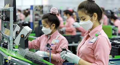 Việt Nam nổi lên như một trung tâm sản xuất mới