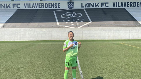 Huỳnh Như chia sẻ cảm xúc sau trận ra mắt FC Lank