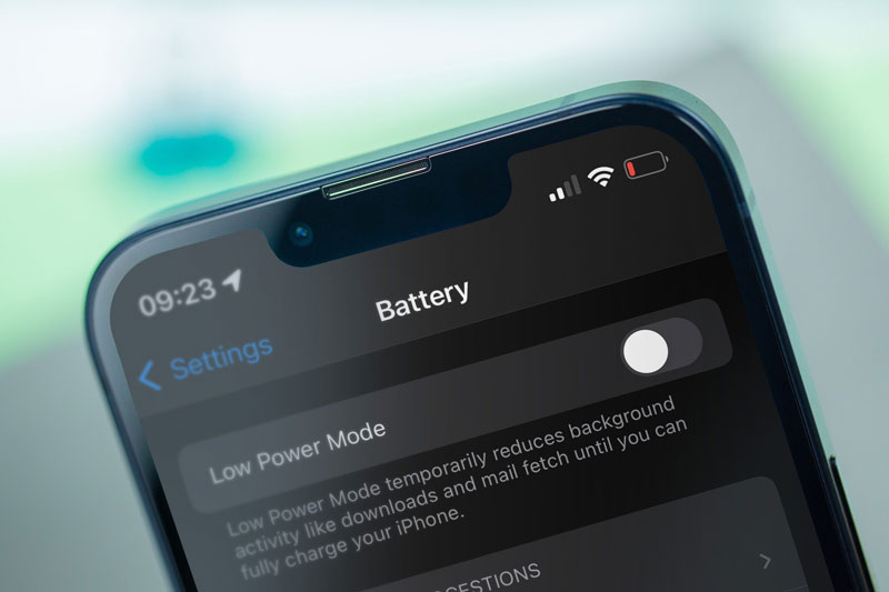 Cách bật tự động chế độ tiết kiệm pin trên iPhone, tránh bị sập nguồn