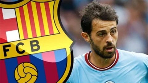 Barcelona sẽ mua Bernardo Silva vào kỳ chuyển nhượng mùa Đông 2023