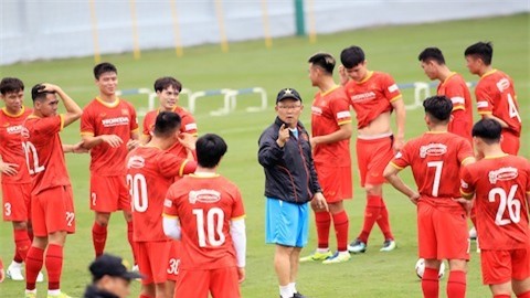 Danh sách đội tuyển Việt Nam tập trung chuẩn bị cho AFF Cup 2022