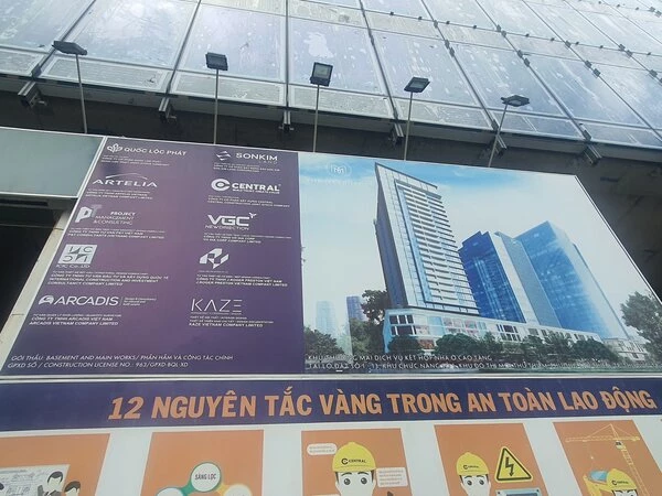 Bảng thông tin dự án The Metropole Thủ Thiêm Bảng thông tin dự án The Metropole Thủ Thiêm
