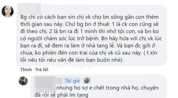 vợ cũ của chồng, u não, vợ cũ