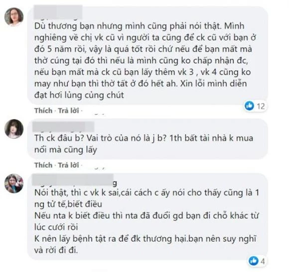 vợ cũ của chồng, u não, vợ cũ