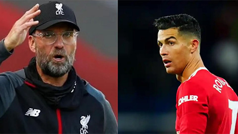 HLV Klopp lấy Ronaldo làm ví dụ cho Liverpool