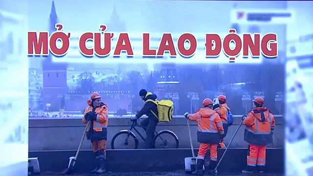 Nga đón hơn 3,1 triệu lao động nhập cư trong quý 2 năm nay