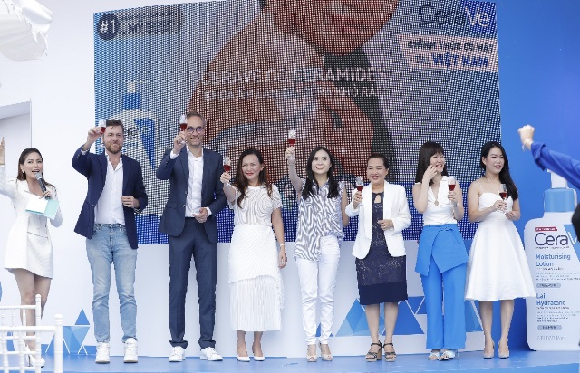 Thương hiệu chăm sóc da CeraVe ra mắt thị trường Việt Nam