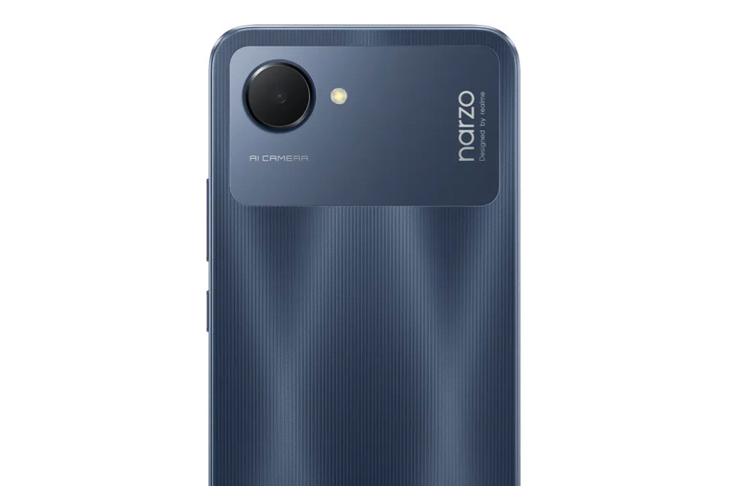 Ảnh chi tiết Realme Narzo 50i Prime: RAM 4 GB, pin ‘khủng’, giá siêu rẻ