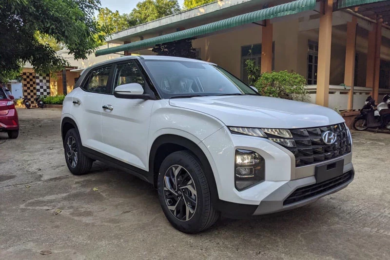 4. Hyundai Creta (doanh số: 1.417 chiếc). Ảnh: Hyundai Đăk Lăk.