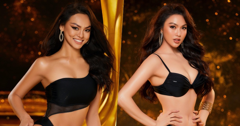 Miss Grand Vietnam 2022 bất ngờ tung bộ ảnh bikini cực nóng bỏng của thí sinh