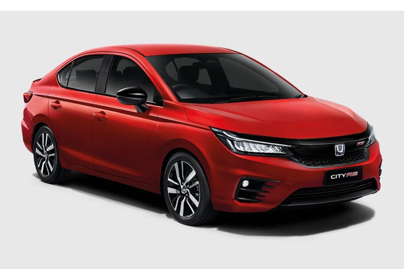 9. Honda City (doanh số: 98 nghìn chiếc).