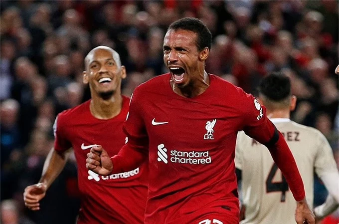 Matip ghi bàn thắng quý như vàng ở phút 89 giúp Liverpool kiếm trọn 3 điểm