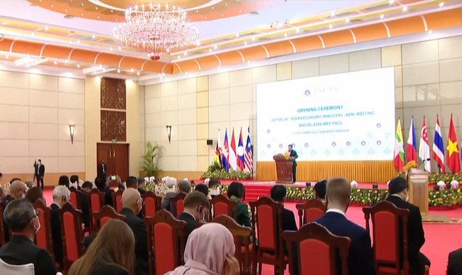 Khai mạc Hội nghị Bộ trưởng Kinh tế các nước ASEAN