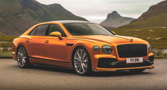 Chi tiết Bentley Flying Spur Speed 2023: Sedan hạng sang mạnh hơn 620 mã lực
