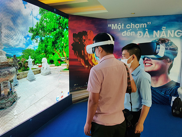 Du lịch trên không gian số “Một chạm đến Đà Nẵng” kỳ vọng nhiều trải nghiệm ấn tượng cho khách du lịch