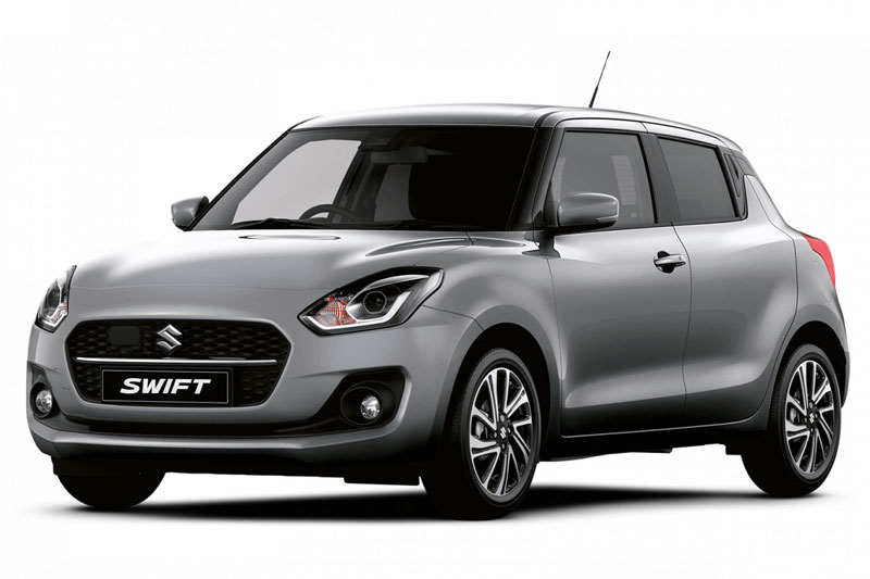 8. Suzuki Swift (doanh số: 10 chiếc). Ảnh: Suzuki.
