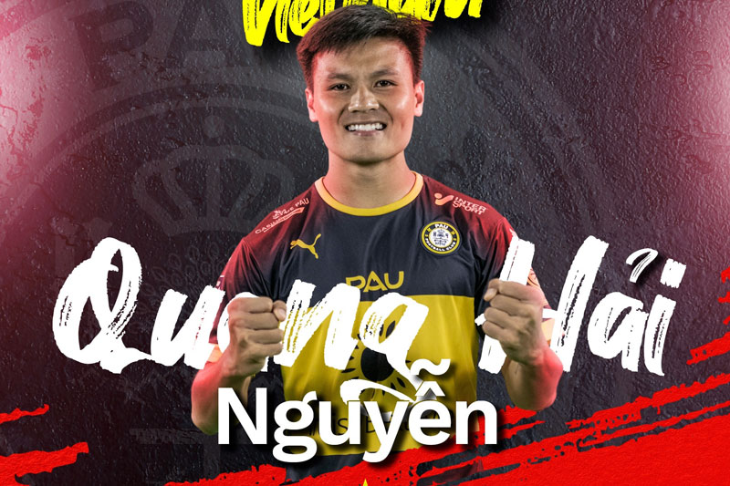 Pau FC gửi thông điệp 'đặc biệt' đến Quang Hải và ĐT Việt Nam