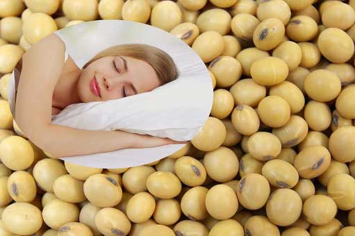 Thử cho một ít hạt đậu nành vào ruột gối, bệnh đau cổ vai gáy sẽ "biến mất" đầy bất ngờ