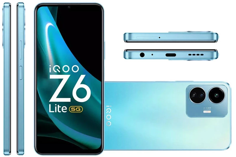 Vivo iQOO Z6 Lite 5G.